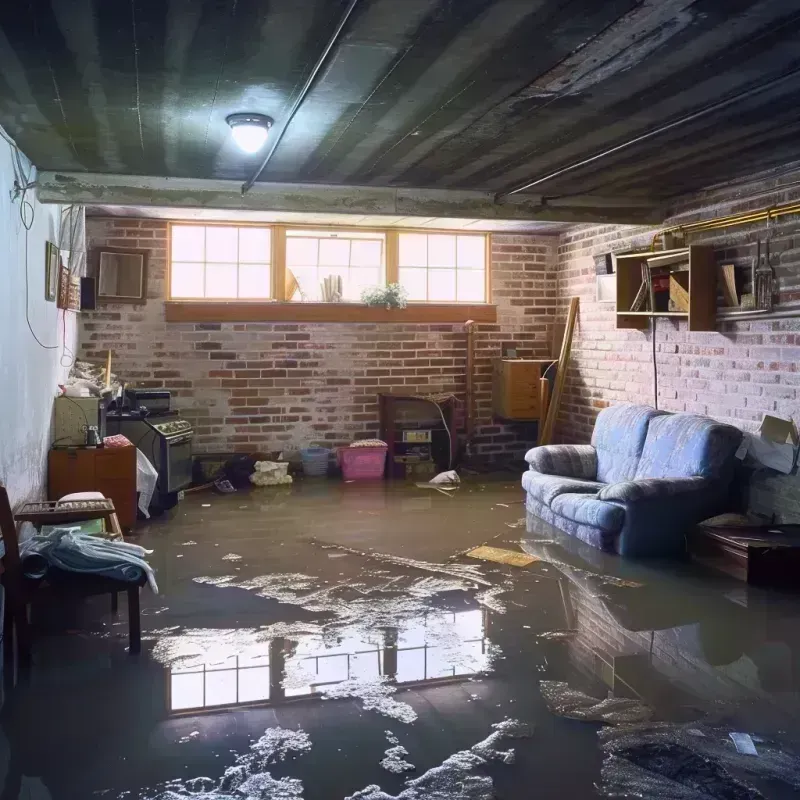 Flooded Basement Cleanup in Hubbard County, MN